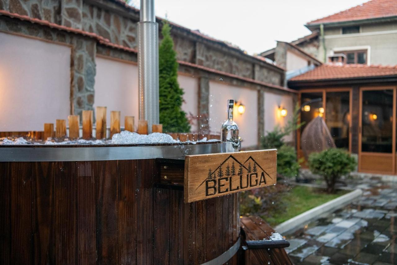 Beluga Guest House Velingrad Exterior foto