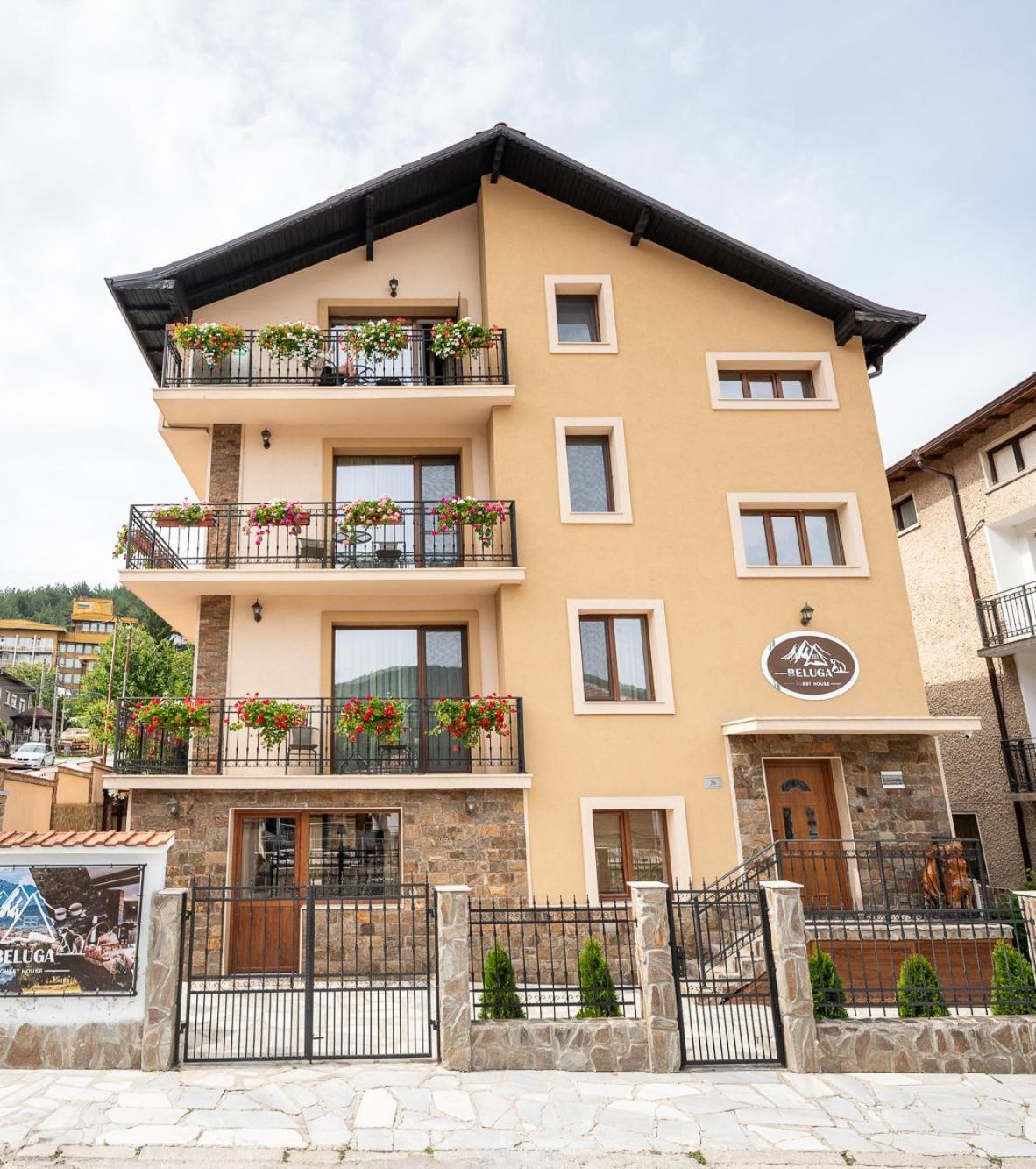 Beluga Guest House Velingrad Exterior foto